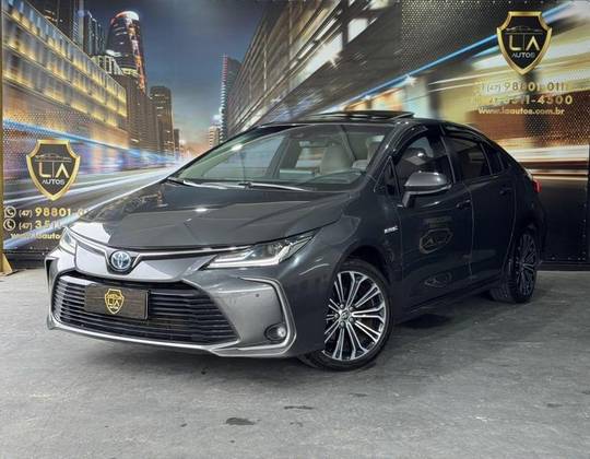 TOYOTA COROLLA 1.8 VVT-I HYBRID FLEX ALTIS PREMIUM CVT