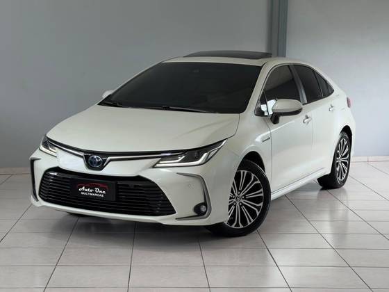 TOYOTA COROLLA 1.8 VVT-I HYBRID FLEX ALTIS PREMIUM CVT