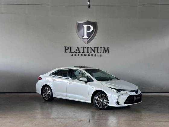 TOYOTA COROLLA 1.8 VVT-I HYBRID FLEX ALTIS PREMIUM CVT
