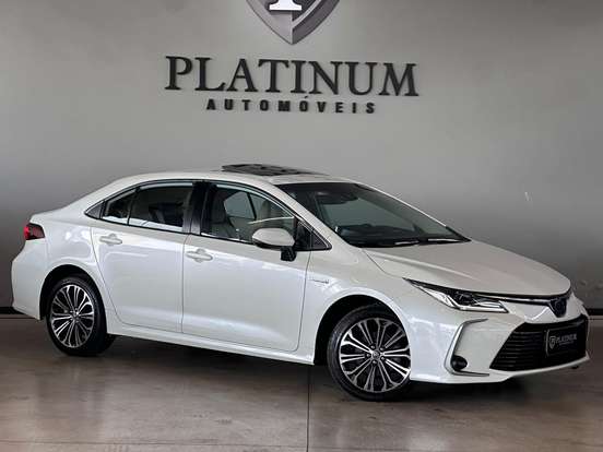 TOYOTA-COROLLA-1.8 VVT-I HYBRID FLEX ALTIS PREMIUM CVT TOYOTA-COROLLA-2019