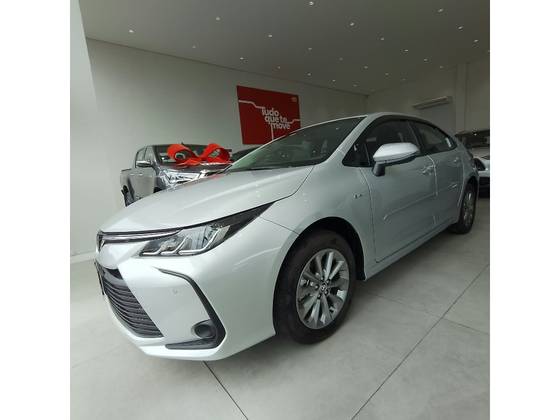 TOYOTA COROLLA 1.8 VVT-I HYBRID FLEX GLI CVT