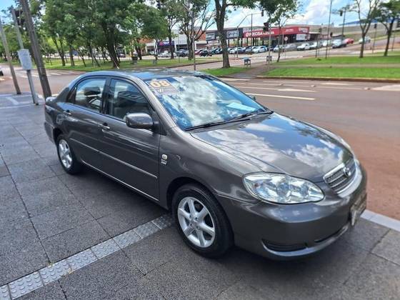 TOYOTA COROLLA 1.8 XLI 16V FLEX 4P MANUAL