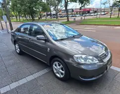 TOYOTA COROLLA 1.8 XLI 16V FLEX 4P MANUAL TOYOTA COROLLA 1.8 XLI 16V FLEX 4P MANUAL