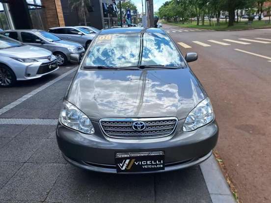 TOYOTA-COROLLA-1.8 XLI 16V FLEX 4P MANUAL TOYOTA-COROLLA-2007