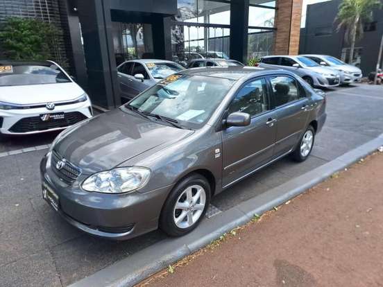 TOYOTA-COROLLA-1.8 XLI 16V FLEX 4P MANUAL TOYOTA-COROLLA-2007