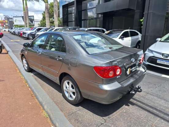 TOYOTA-COROLLA-1.8 XLI 16V FLEX 4P MANUAL TOYOTA-COROLLA-2007