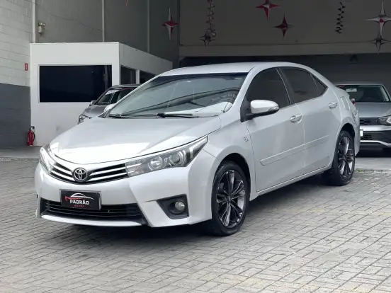 TOYOTA-COROLLA-2.0 ALTIS 16V FLEX 4P AUTOMÁTICO TOYOTA-COROLLA-2014