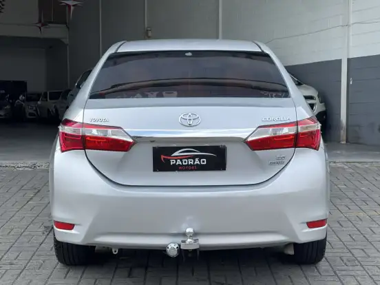 TOYOTA-COROLLA-2.0 ALTIS 16V FLEX 4P AUTOMÁTICO TOYOTA-COROLLA-2014