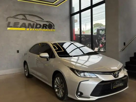 TOYOTA-COROLLA-2.0 VVT-IE FLEX XEI DIRECT SHIFT TOYOTA-COROLLA-2021