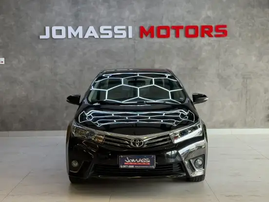 TOYOTA-COROLLA-2.0 XEI 16V FLEX 4P AUTOMÁTICO TOYOTA-COROLLA-2015