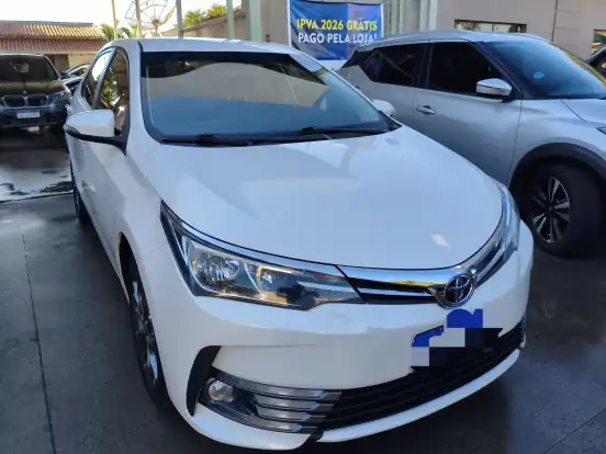 TOYOTA-COROLLA-2.0 XEI 16V FLEX 4P AUTOMÁTICO TOYOTA-COROLLA-2018