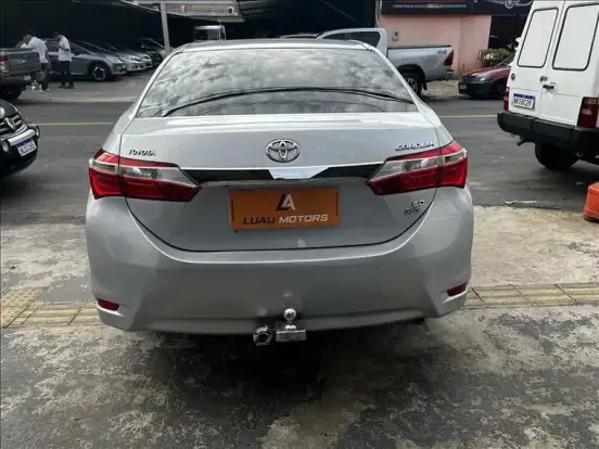 TOYOTA-COROLLA-2.0 XEI 16V FLEX 4P AUTOMÁTICO TOYOTA-COROLLA-2017