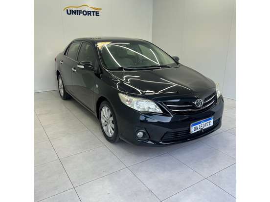 TOYOTA-COROLLA-2.0 ALTIS 16V FLEX 4P AUTOMÁTICO TOYOTA-COROLLA-2012