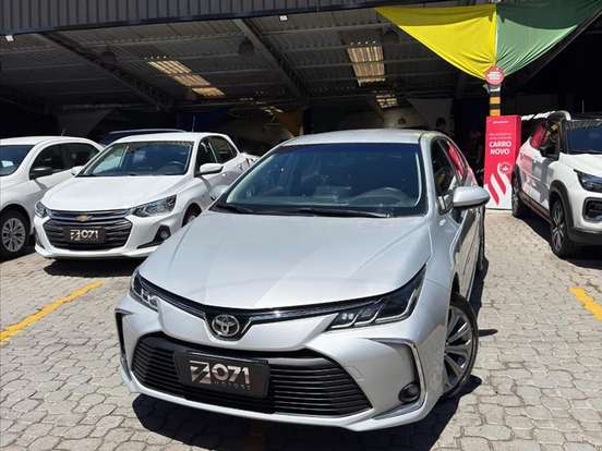 TOYOTA-COROLLA-2.0 VVT-IE FLEX GLI DIRECT SHIFT TOYOTA-COROLLA-2019