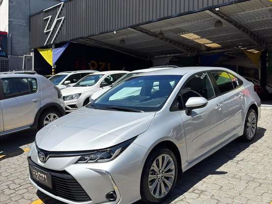 TOYOTA-COROLLA-2.0 VVT-IE FLEX GLI DIRECT SHIFT TOYOTA-COROLLA-2019
