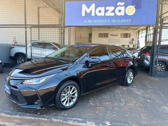 TOYOTA COROLLA 2.0 VVT-IE FLEX GLI DIRECT SHIFT