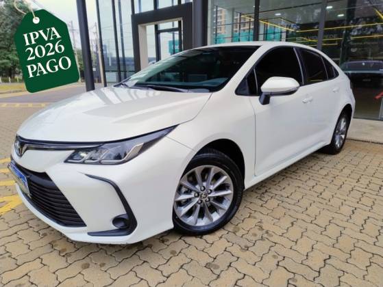 TOYOTA COROLLA 2.0 VVT-IE FLEX GLI DIRECT SHIFT