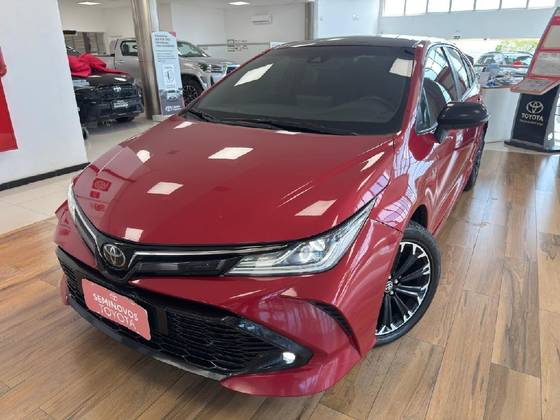 TOYOTA COROLLA 2.0 VVT-IE FLEX GR-S DIRECT SHIFT