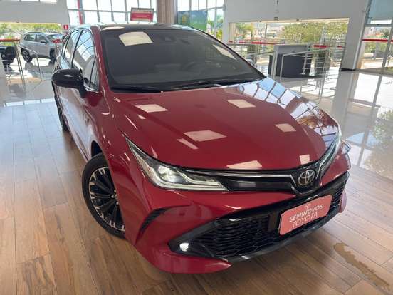 TOYOTA-COROLLA-2.0 VVT-IE FLEX GR-S DIRECT SHIFT TOYOTA-COROLLA-2021