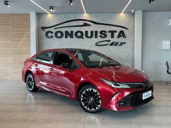 TOYOTA COROLLA 2.0 VVT-IE FLEX GR-S DIRECT SHIFT
