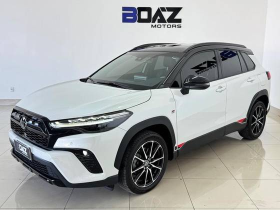 TOYOTA COROLLA 2.0 VVT-IE FLEX GR-S DIRECT SHIFT