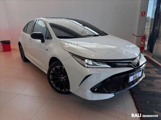 TOYOTA COROLLA 2.0 VVT-IE FLEX GR-S DIRECT SHIFT