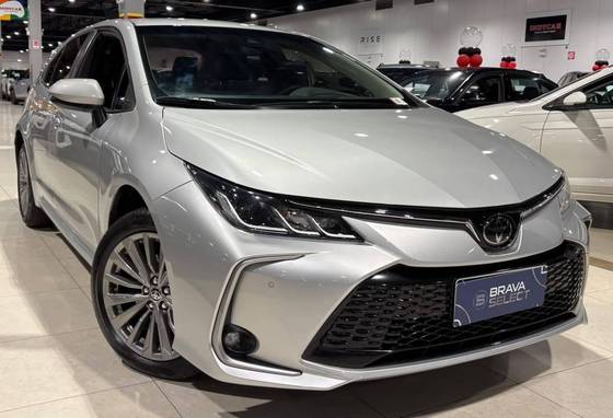 TOYOTA COROLLA 2.0 VVT-IE FLEX XEI DIRECT SHIFT