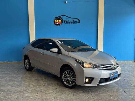 TOYOTA COROLLA 2.0 XEI 16V FLEX 4P AUTOMÁTICO