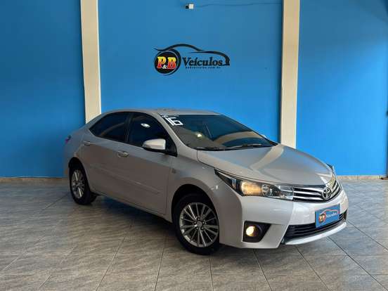 TOYOTA-COROLLA-2.0 XEI 16V FLEX 4P AUTOMÁTICO TOYOTA-COROLLA-2016