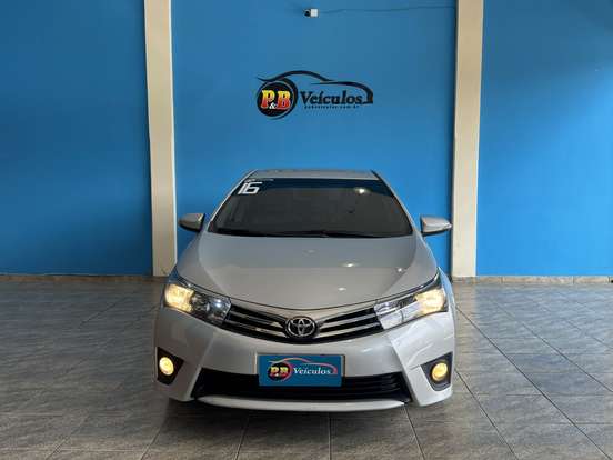 TOYOTA-COROLLA-2.0 XEI 16V FLEX 4P AUTOMÁTICO TOYOTA-COROLLA-2016