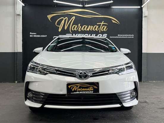TOYOTA-COROLLA-2.0 XEI 16V FLEX 4P AUTOMÁTICO TOYOTA-COROLLA-2019