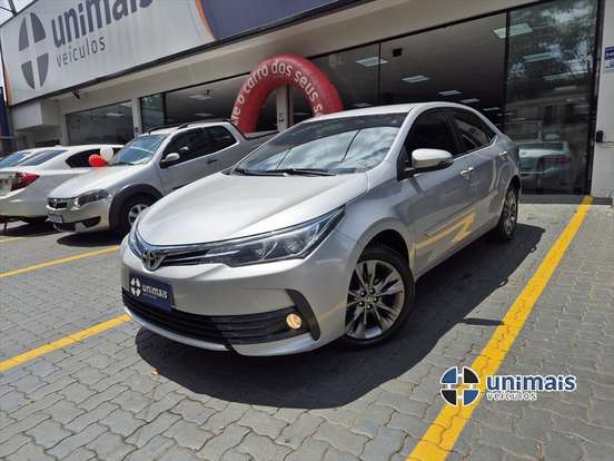 TOYOTA-COROLLA-2.0 XEI 16V FLEX 4P AUTOMÁTICO TOYOTA-COROLLA-2019