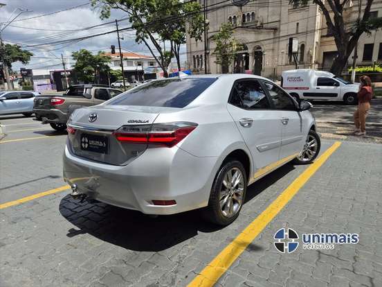 TOYOTA-COROLLA-2.0 XEI 16V FLEX 4P AUTOMÁTICO TOYOTA-COROLLA-2019