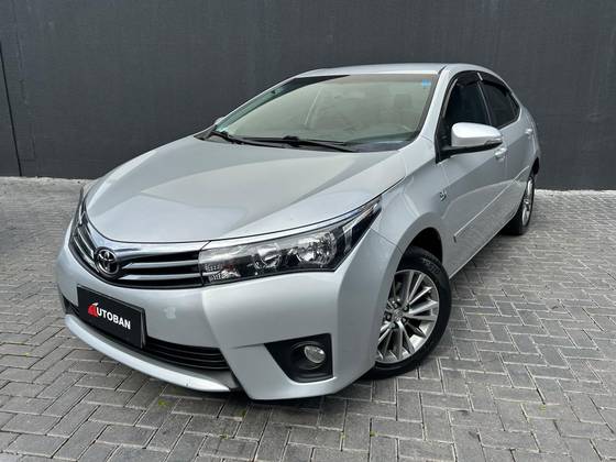 TOYOTA COROLLA 2.0 XEI 16V FLEX 4P AUTOMÁTICO