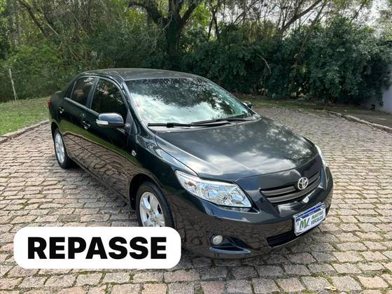 TOYOTA COROLLA 2.0 XEI 16V FLEX 4P AUTOMÁTICO