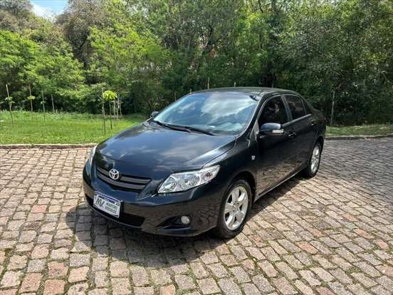 TOYOTA-COROLLA-2.0 XEI 16V FLEX 4P AUTOMÁTICO TOYOTA-COROLLA-2010