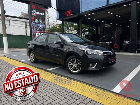TOYOTA COROLLA 2.0 XEI 16V FLEX 4P AUTOMÁTICO