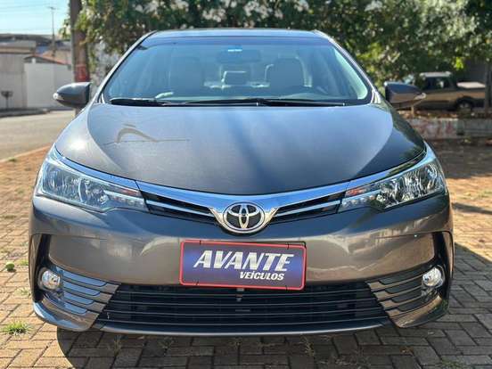 TOYOTA-COROLLA-2.0 XEI 16V FLEX 4P AUTOMÁTICO TOYOTA-COROLLA-2018