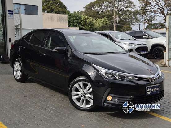 TOYOTA-COROLLA-2.0 XEI 16V FLEX 4P AUTOMÁTICO TOYOTA-COROLLA-2018