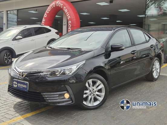 TOYOTA-COROLLA-2.0 XEI 16V FLEX 4P AUTOMÁTICO TOYOTA-COROLLA-2018