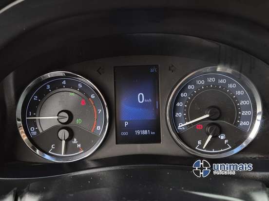TOYOTA-COROLLA-2.0 XEI 16V FLEX 4P AUTOMÁTICO TOYOTA-COROLLA-2018
