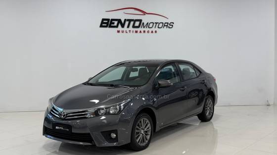 TOYOTA COROLLA 2.0 XEI 16V FLEX 4P AUTOMÁTICO