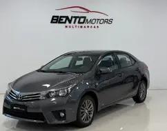 TOYOTA COROLLA 2.0 XEI 16V FLEX 4P AUTOMÁTICO TOYOTA COROLLA 2.0 XEI 16V FLEX 4P AUTOMÁTICO
