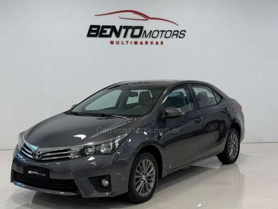 TOYOTA-COROLLA-2.0 XEI 16V FLEX 4P AUTOMÁTICO TOYOTA-COROLLA-2015
