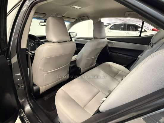 TOYOTA-COROLLA-2.0 XEI 16V FLEX 4P AUTOMÁTICO TOYOTA-COROLLA-2015