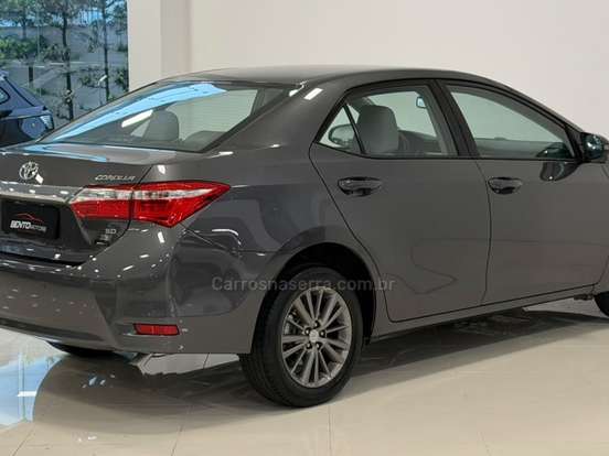 TOYOTA-COROLLA-2.0 XEI 16V FLEX 4P AUTOMÁTICO TOYOTA-COROLLA-2015