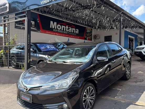 TOYOTA-COROLLA-2.0 XEI 16V FLEX 4P AUTOMÁTICO TOYOTA-COROLLA-2018