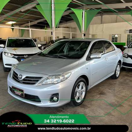 TOYOTA COROLLA 2.0 XEI 16V FLEX 4P AUTOMÁTICO