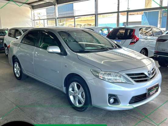 TOYOTA-COROLLA-2.0 XEI 16V FLEX 4P AUTOMÁTICO TOYOTA-COROLLA-2013