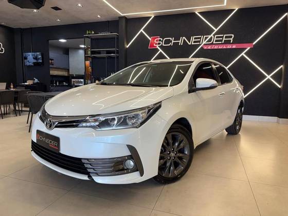 TOYOTA COROLLA 2.0 XEI 16V FLEX 4P AUTOMÁTICO